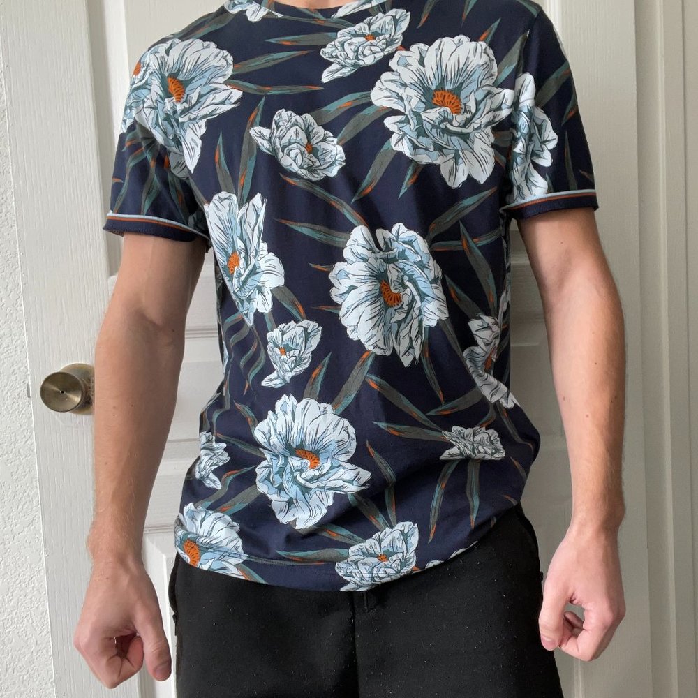 NEW Ted Baker Summer T-Shirt - 2021 Collection